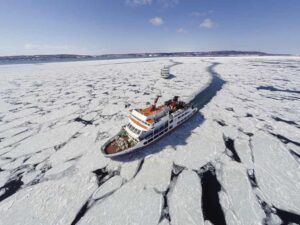 Club Tourism Opens International Sales for Its MLIT Award-Winning Hokkaido Drift Ice Tour for Winter 2027