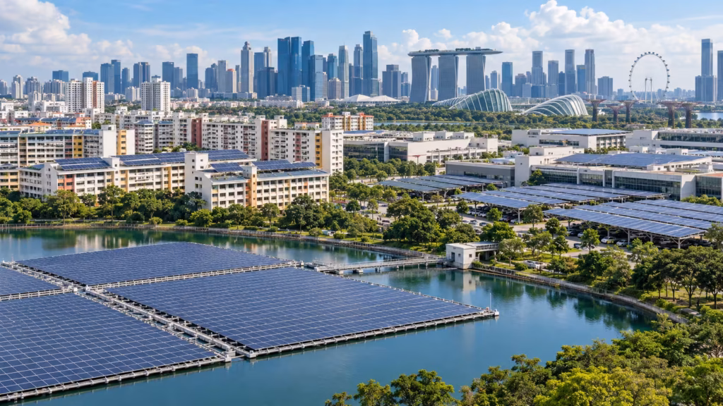 Singapore Solar Deployment Hits 2 GWp Ahead of Schedule: Inside the 3 GWp Plan