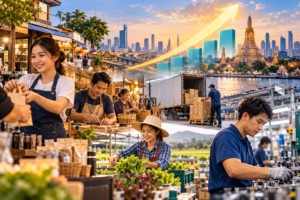 SME ไทย 3.26 ล้านราย ฟันเฟืองหลักขับเคลื่อนเศรษฐกิจ ครองสัดส่วน GDP กว่า 35% ในปี 2026