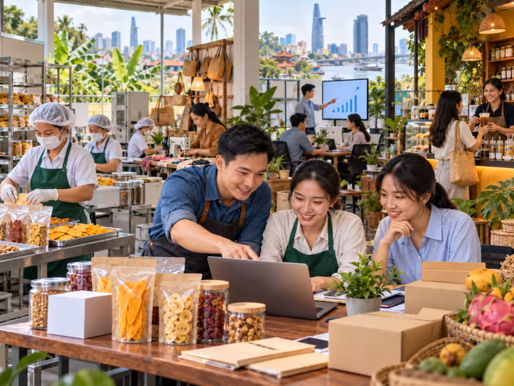 DNNVV Việt Nam – “Xương sống” của nền kinh tế và động lực tăng trưởng hai con số
