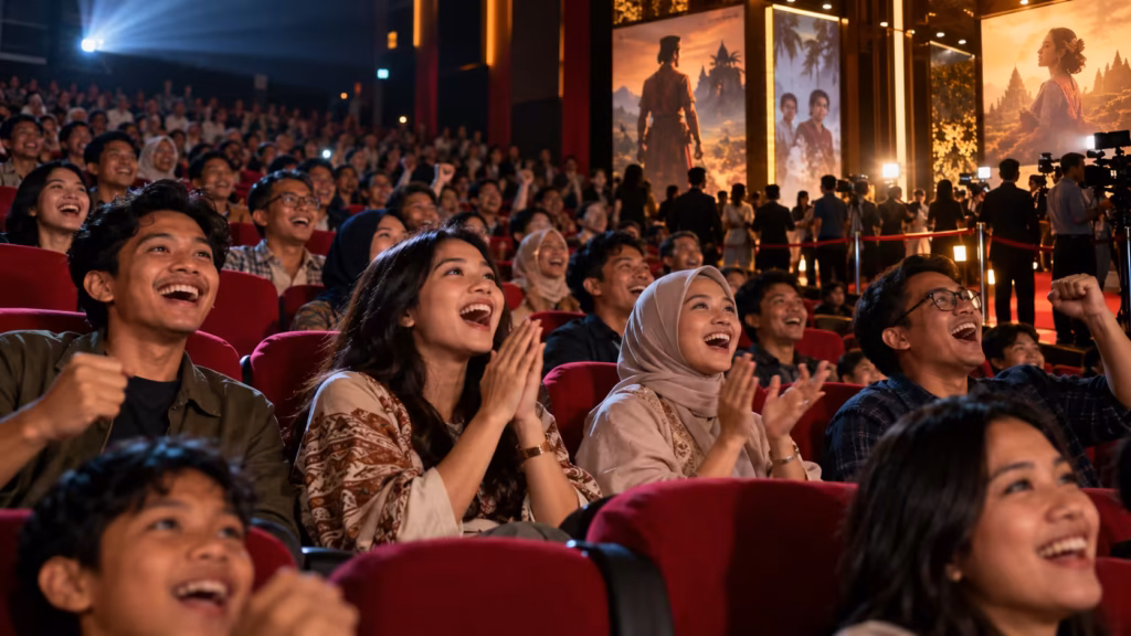 Ketika Penonton Lokal Menjadi Tuan di Bioskop Sendiri: Pergeseran Kekuatan Box Office Indonesia 2026